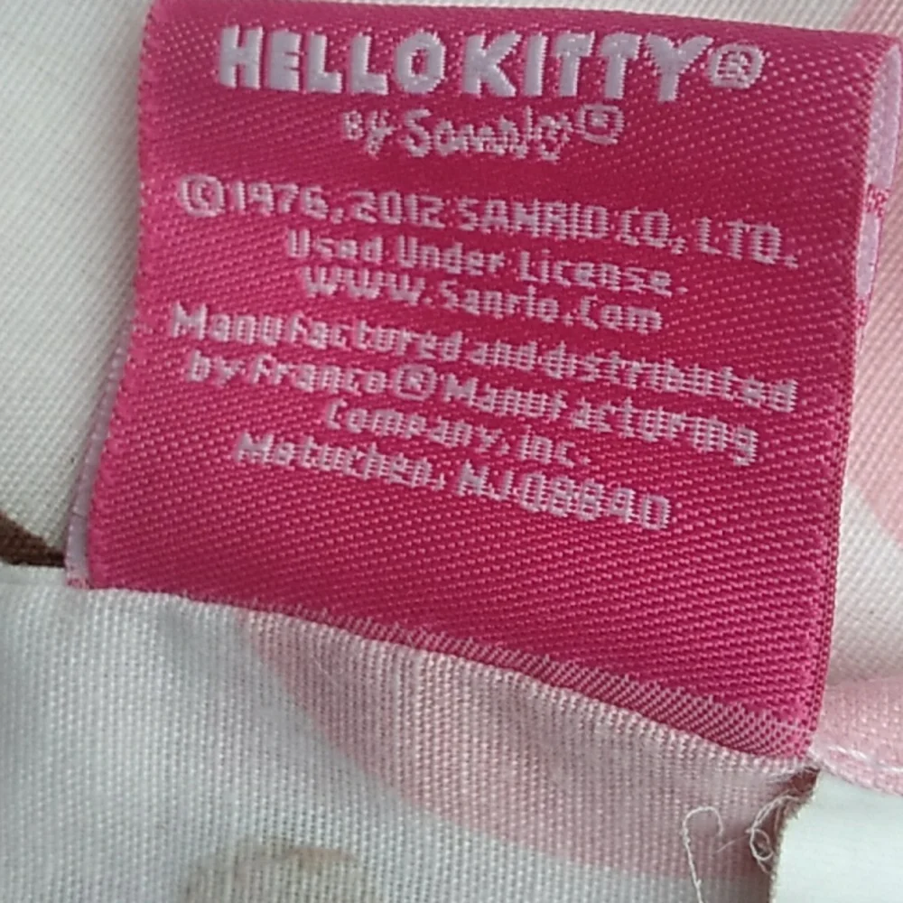 🐱 Hello Kitty Twin Flat Sheet NPLVC